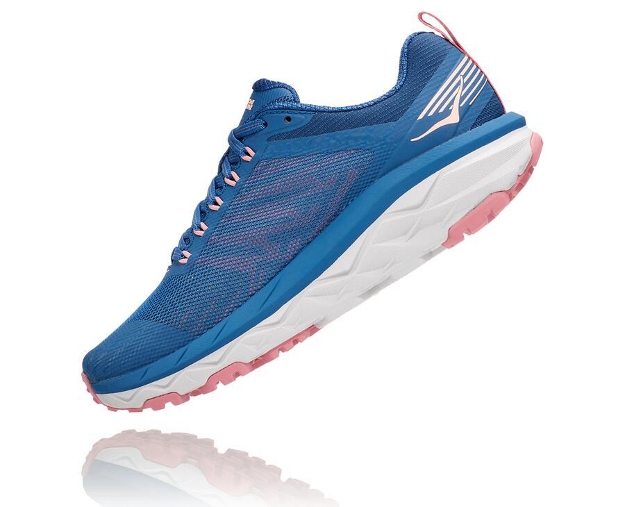 Hoka One One トレイルシューズ レディース 青 - チャレンジャー ATR 5 - UY7201954